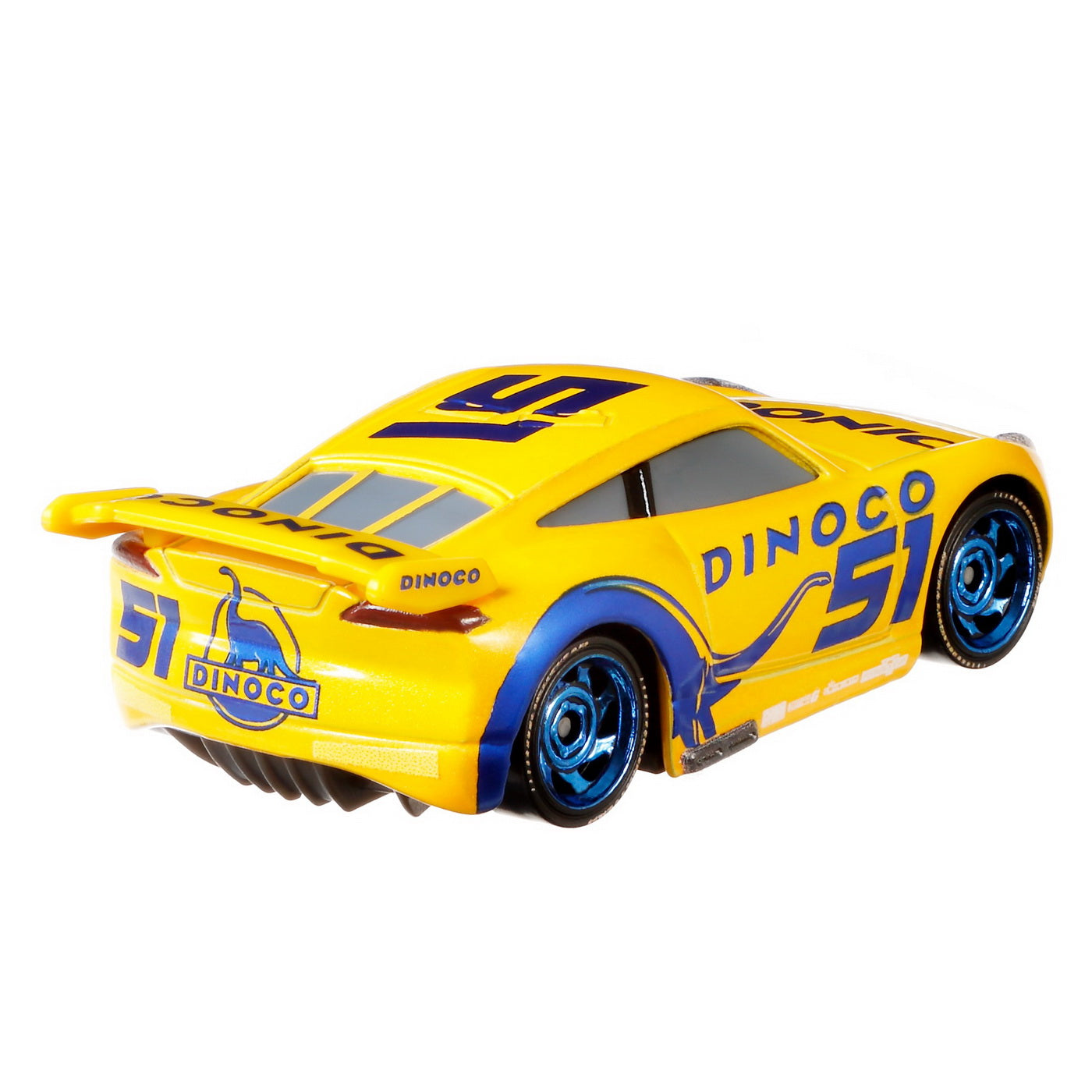 Masinuta metalica cars3 personajul dinoco cruz ramirez 51