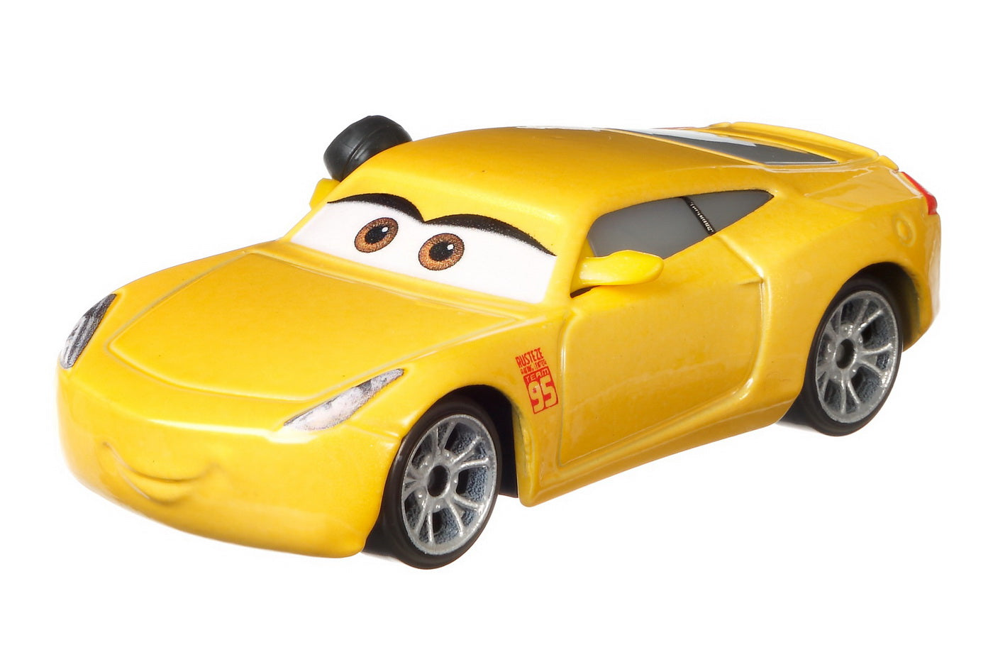 Masinuta metalica cars3 personajul trainer cruz ramirez