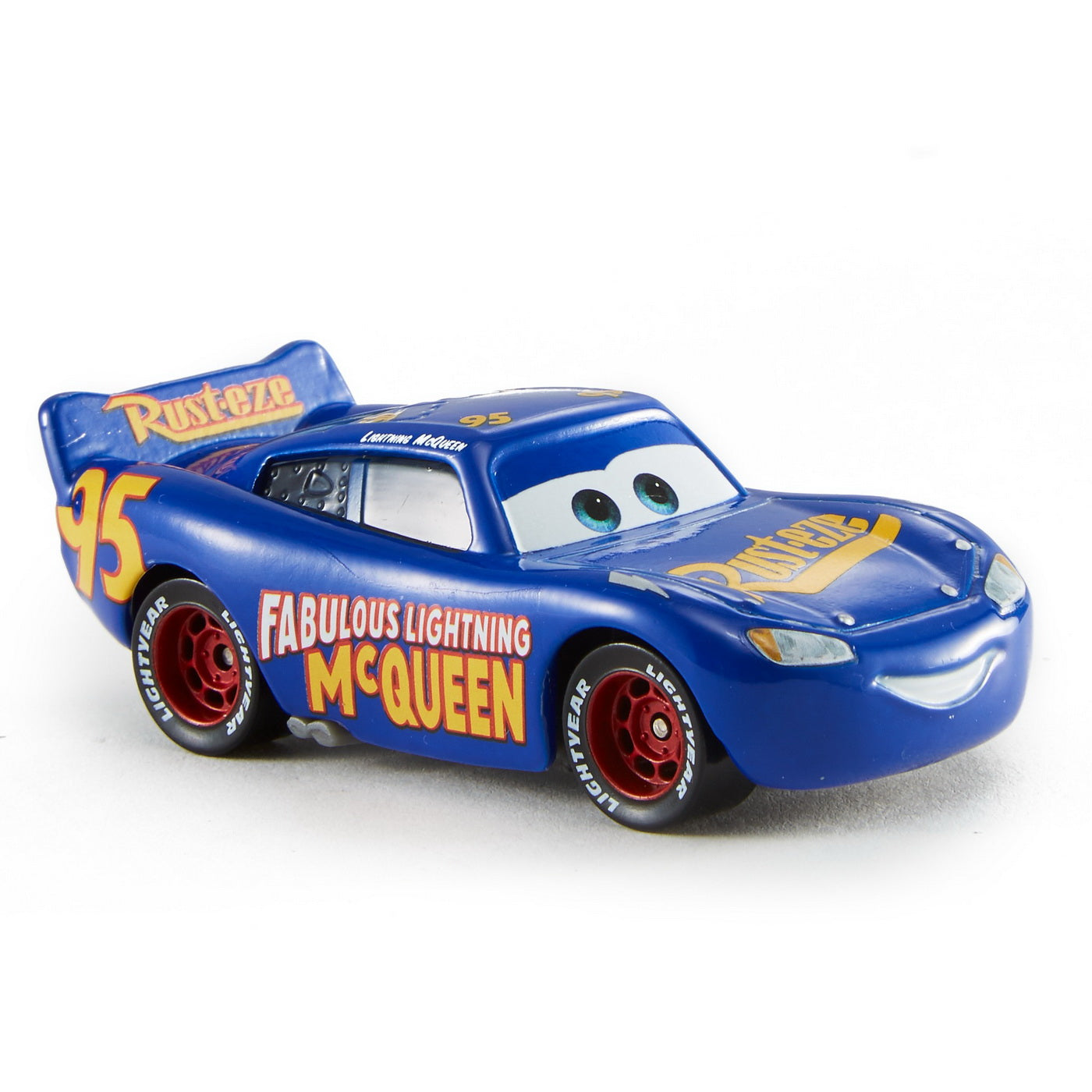 Masinuta metalica cars3 personajul fabulosul fulger mcqueen