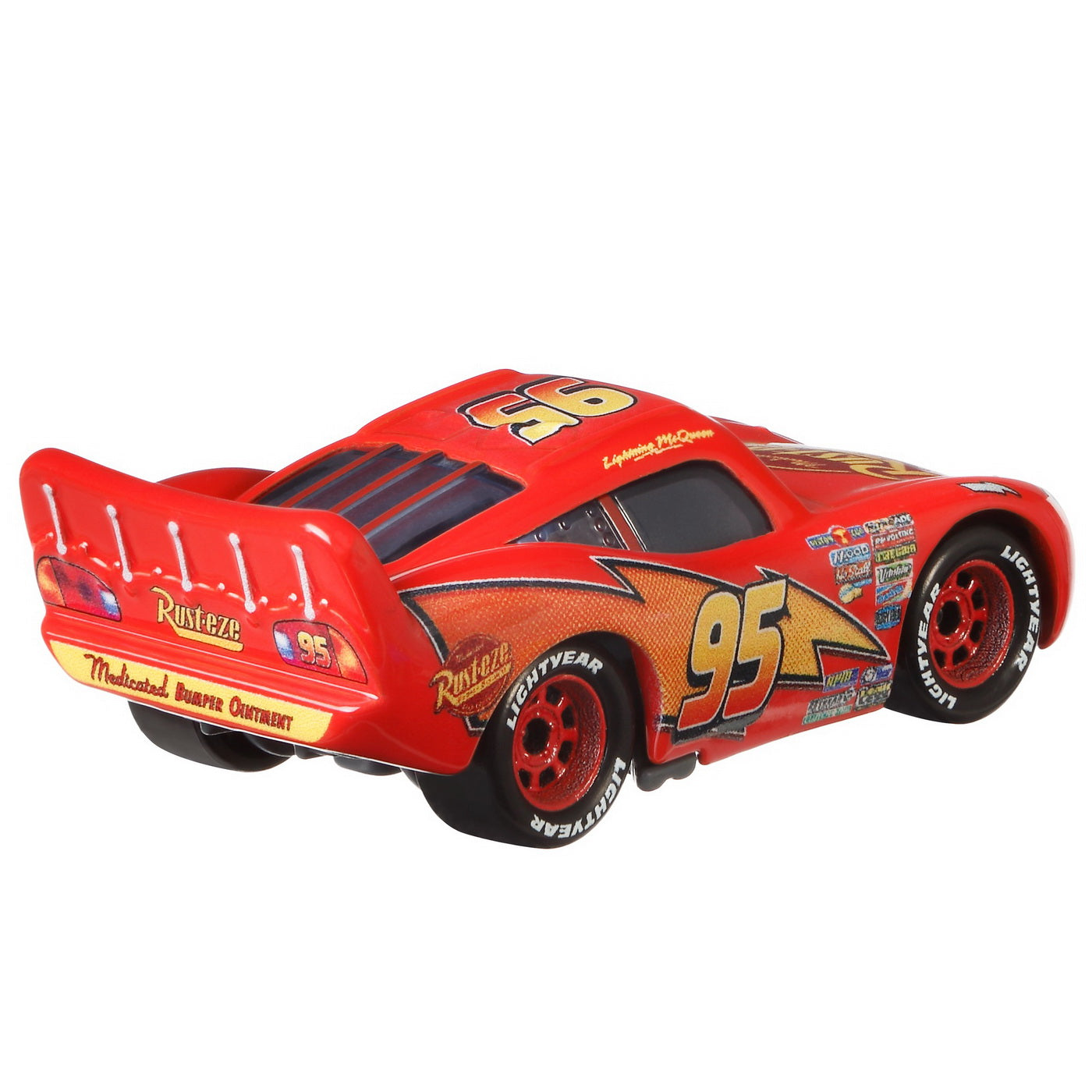 Masinuta metalica cars3 personajul lighting mcqueen