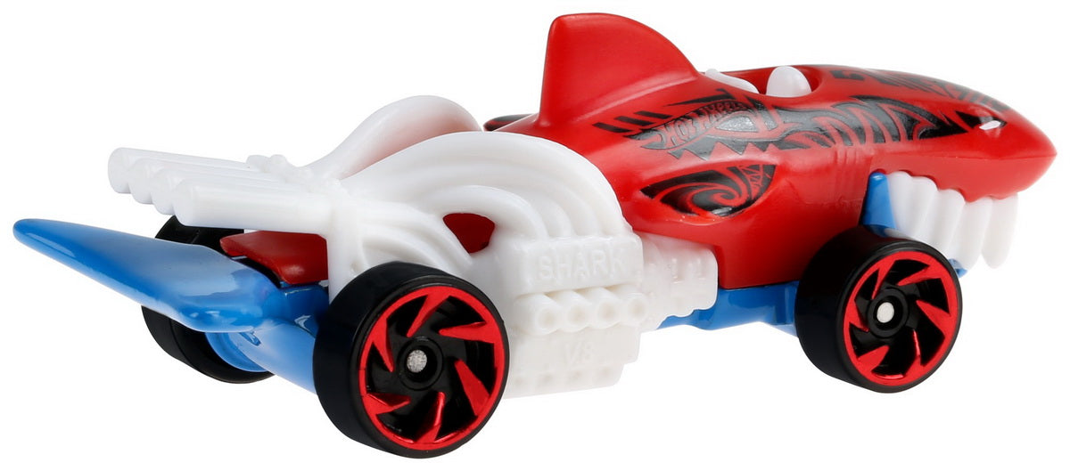 Set 5 masini hot wheels wave cravers