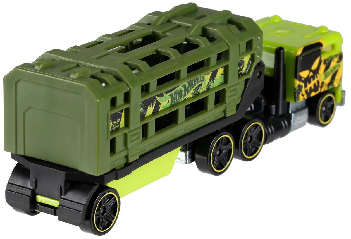 Hot wheels camion caged cargo