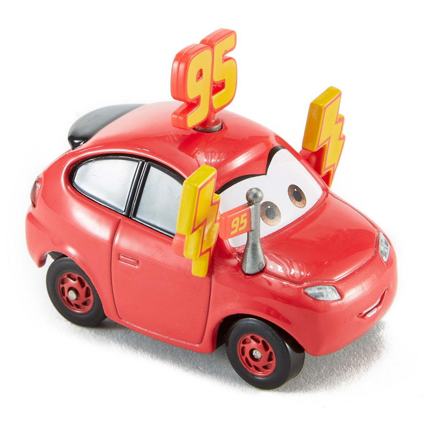 Masinuta metalica cars3 personajul maddy mcgear