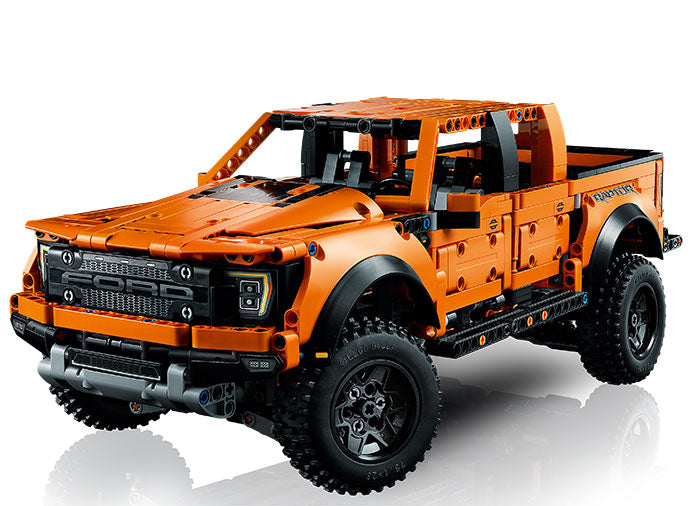 Lego technic ford f 150 raptor 42126