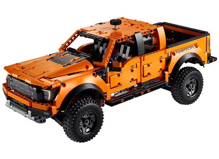 Lego technic ford f 150 raptor 42126