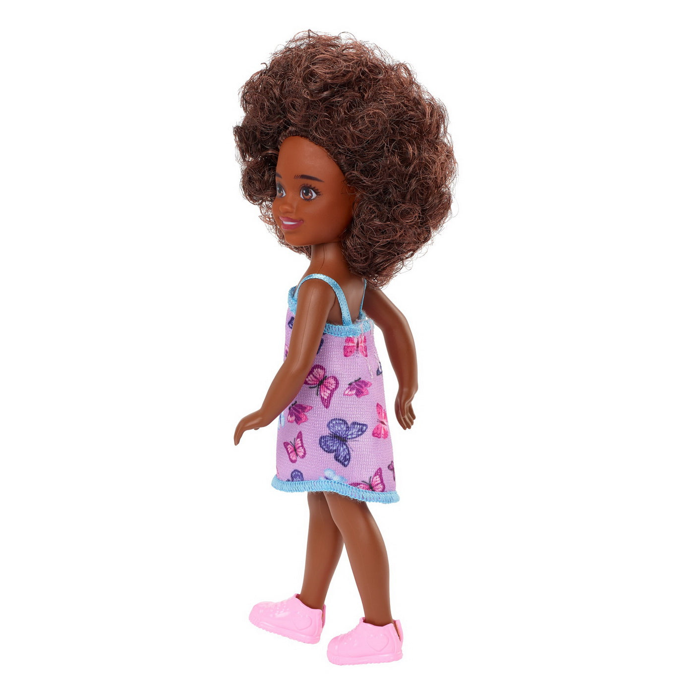 Barbie papusa chelsea creola cu par afro