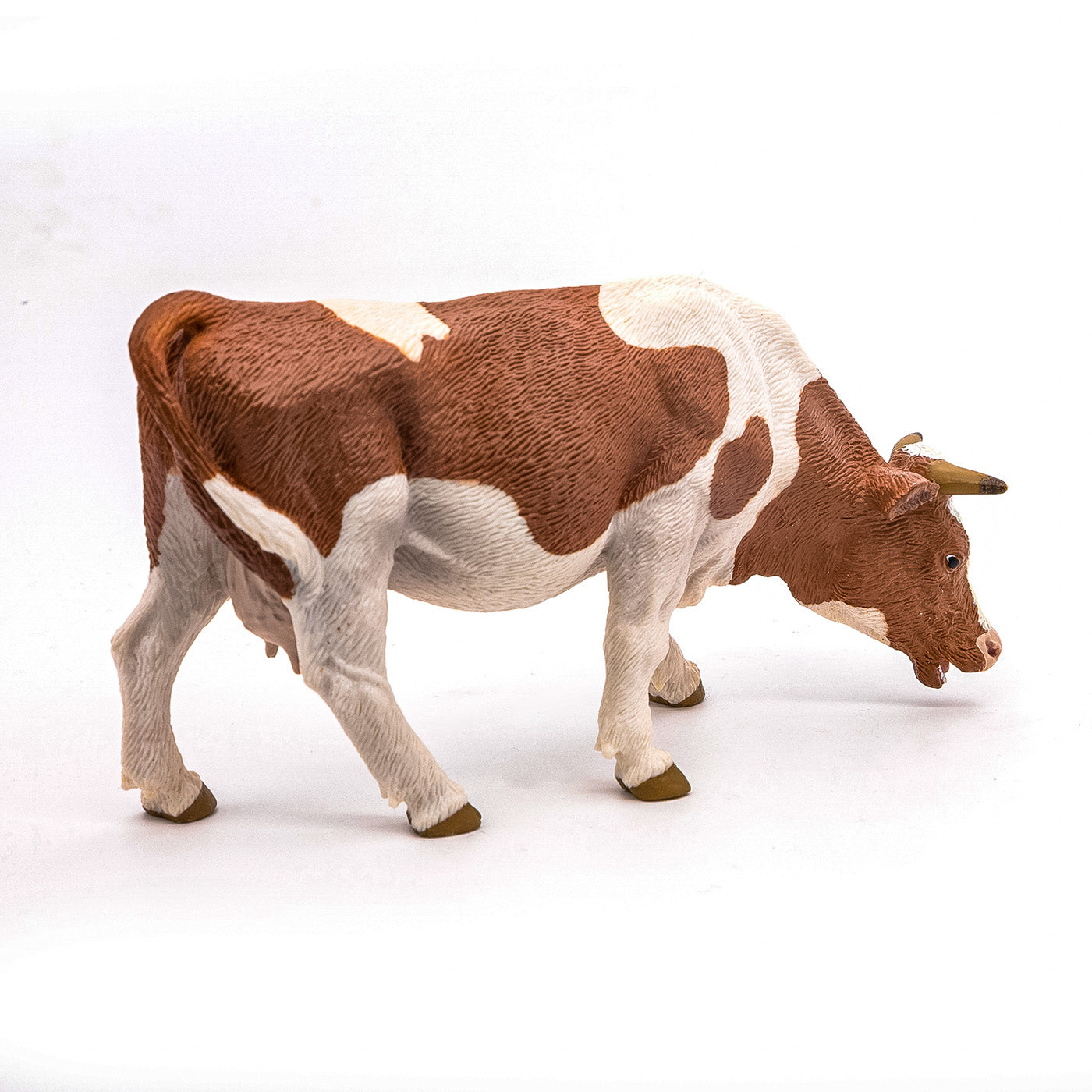 Papo figurina vaca simmental pascand