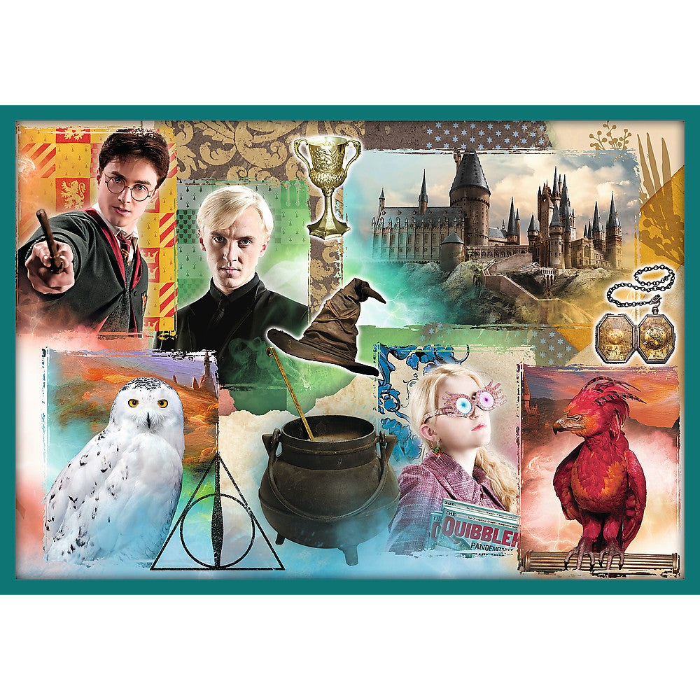 Puzzle trefl 10in1 harry potter in lumea lui harry potter