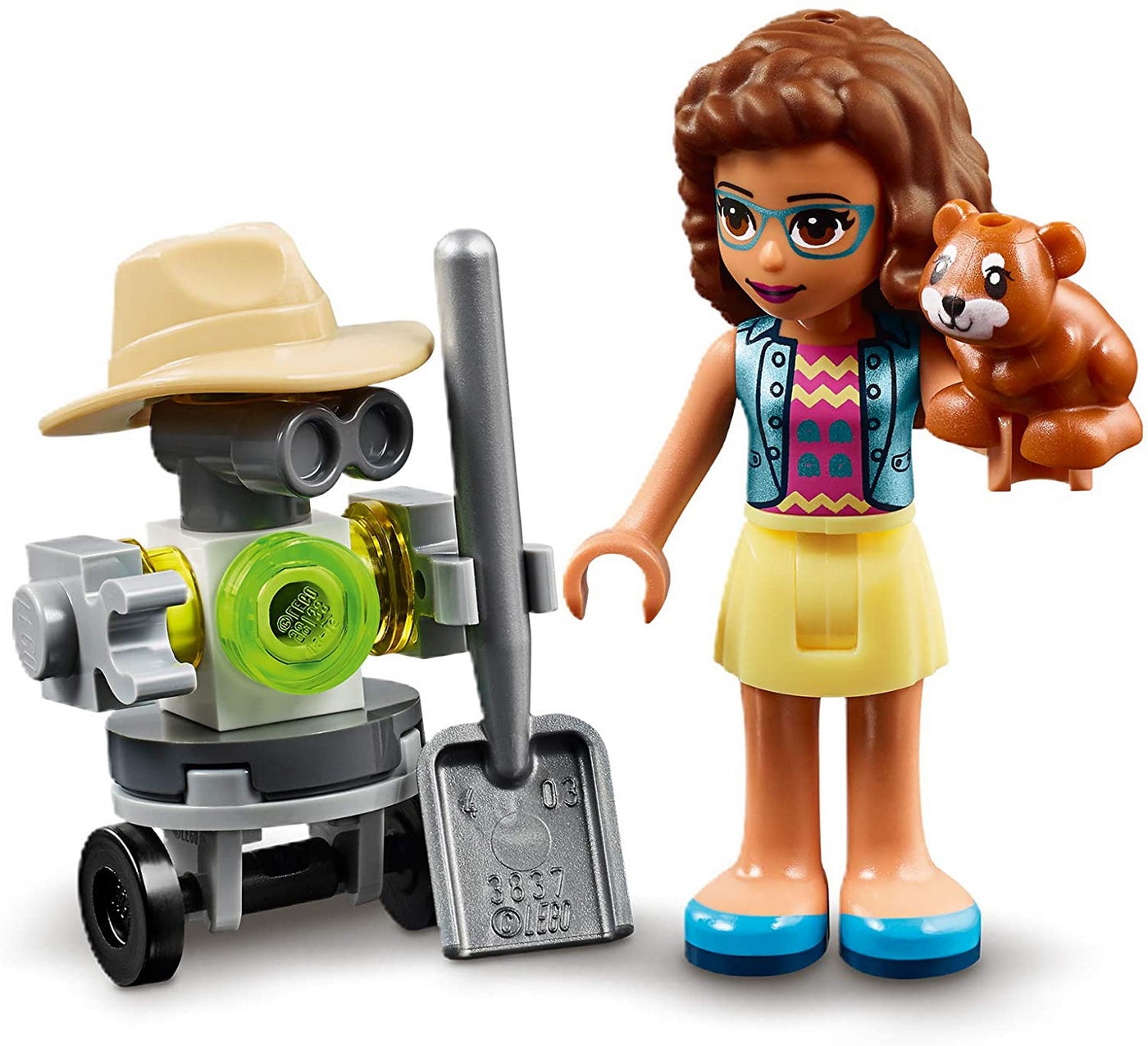 Lego friends gradina cu flori a oliviei 41425