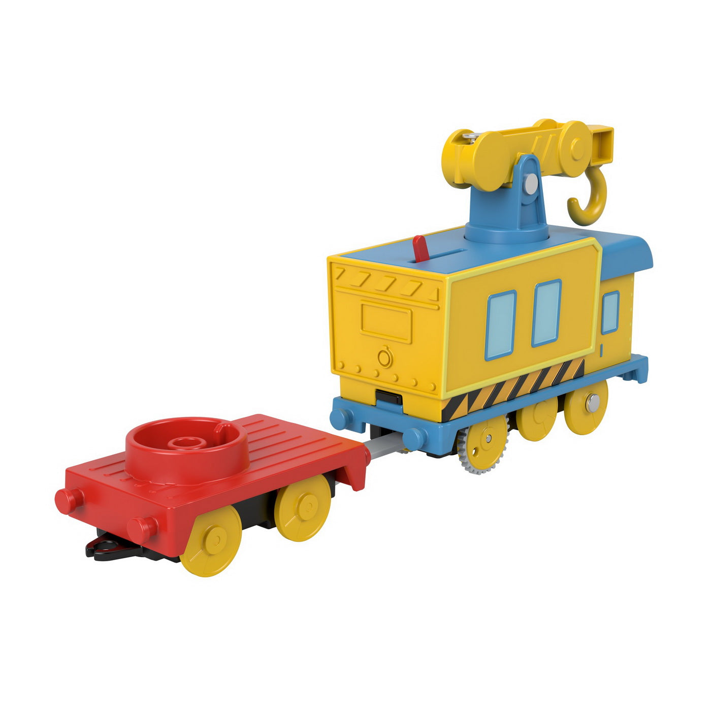 Thomas locomotiva motorizata grue cu vagon