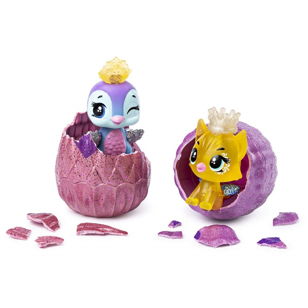 Hatchimals s6 set 2 ousoare cu tron