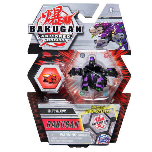 Bakugan s2 bila basic howlkor cu card baku-gear