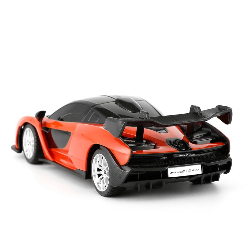 Masina cu telecomanda mclaren senna rosu cu scara 1 la 24