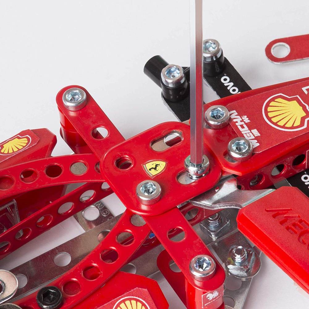 Meccano ferrari 1 race