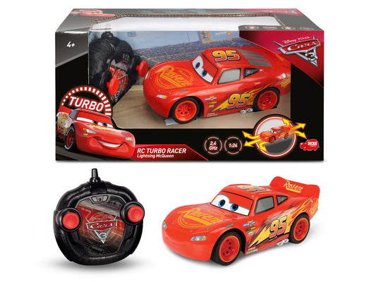 Rc cars 3 turbo racer lighting mcqueen