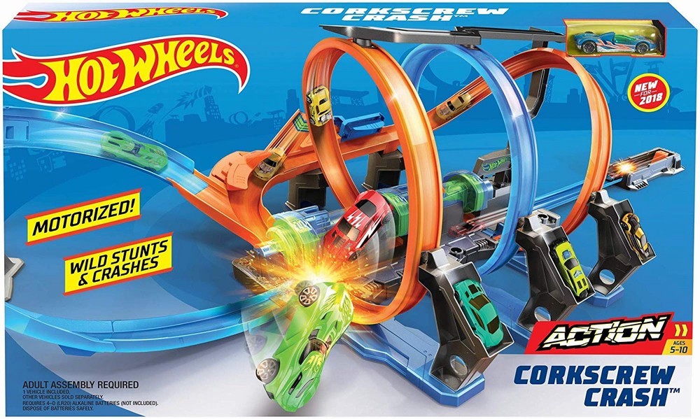 Hot wheels set de joaca cursa extrema