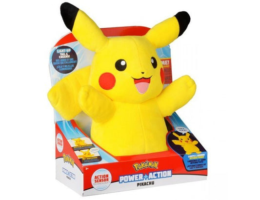 Pokemon pikachu plus interactiv cu senzori de miscare