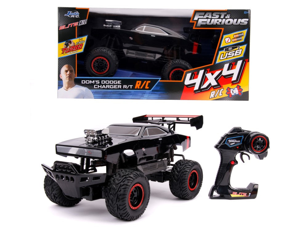 Fast and furious rc 4x4 dodge charger 1970