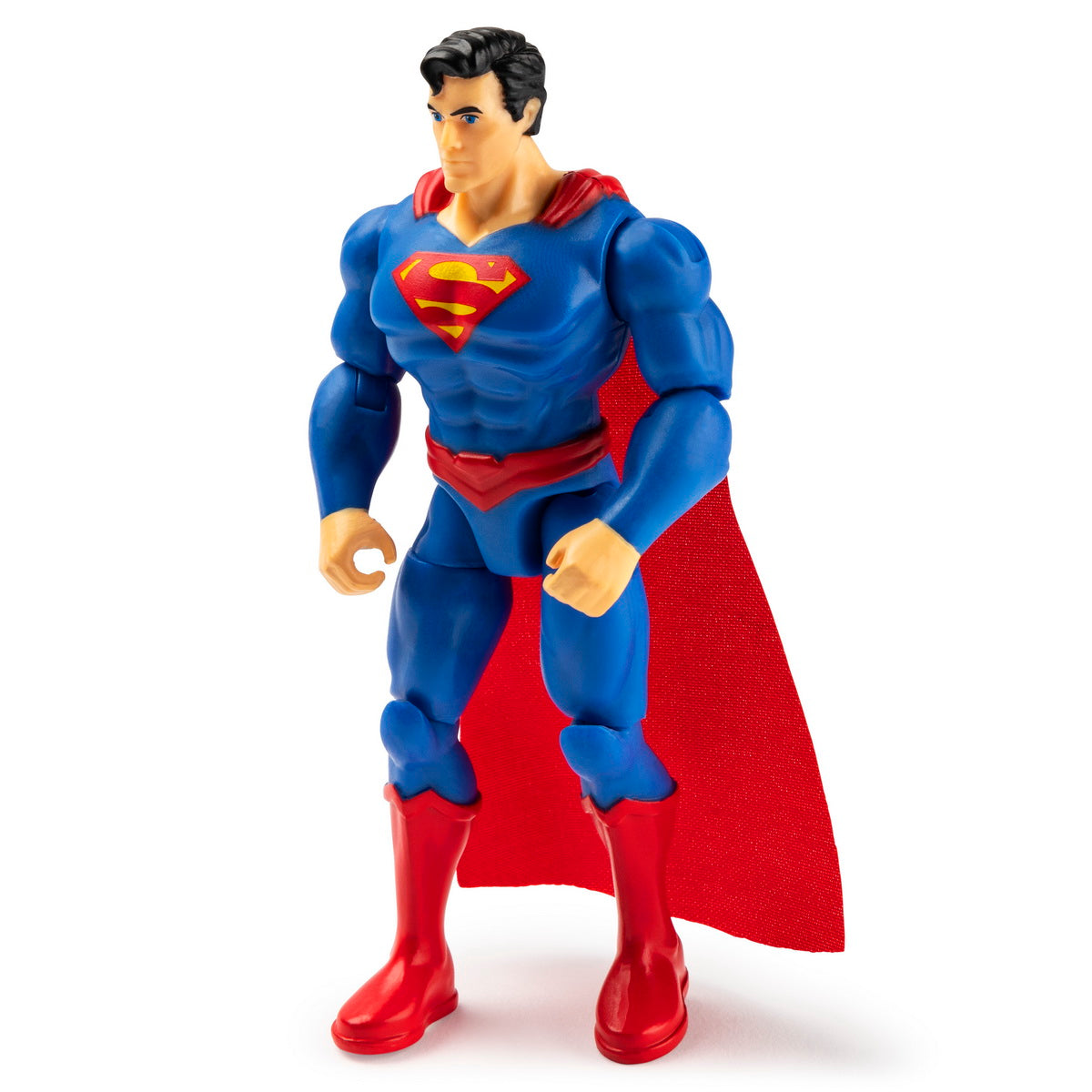 Figurina superman 10cm flexibila si cu accesorii