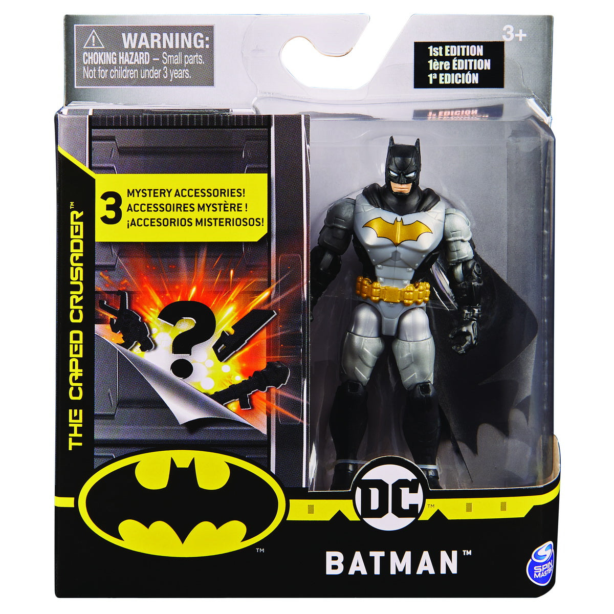 Figurina batman 10cm cu accesorii surpriza