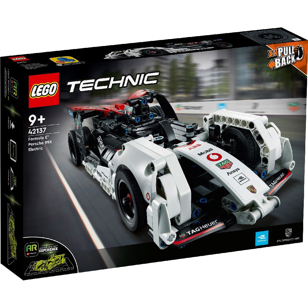 Lego technic formula e porsche 99x 42137