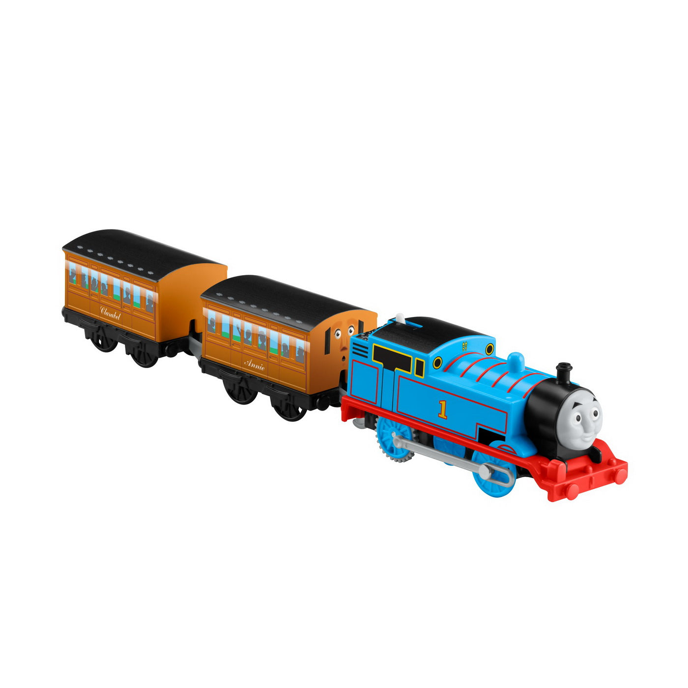 Thomas set motorizat 3in1