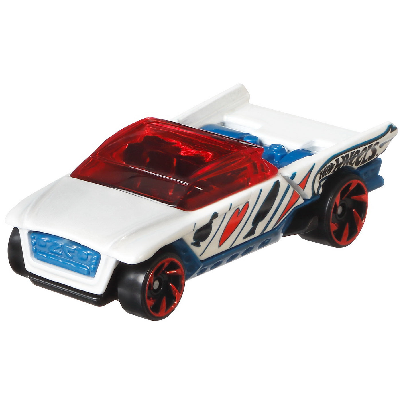 Set camion si masina sport hot wheels cruisin illusion