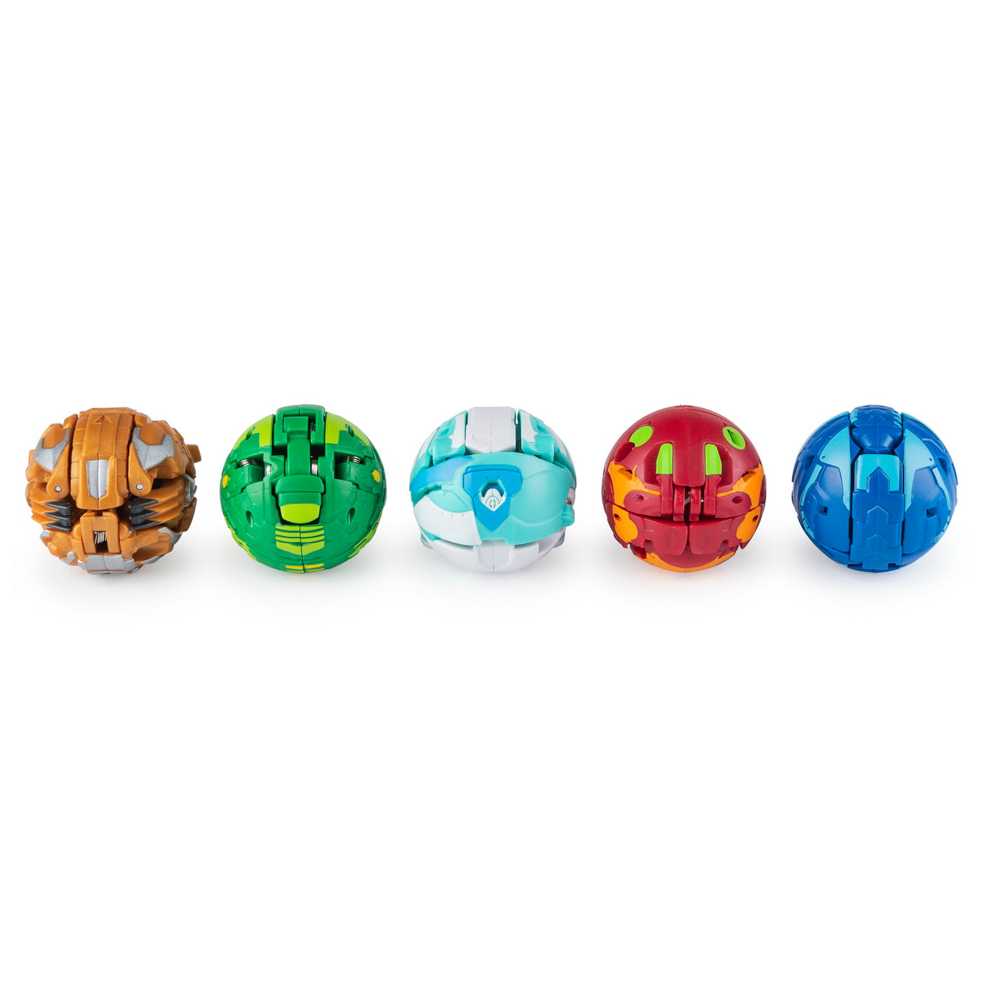 Bakugan set de lupta cu 5 bile aurelus lupitheon si haos vicerox