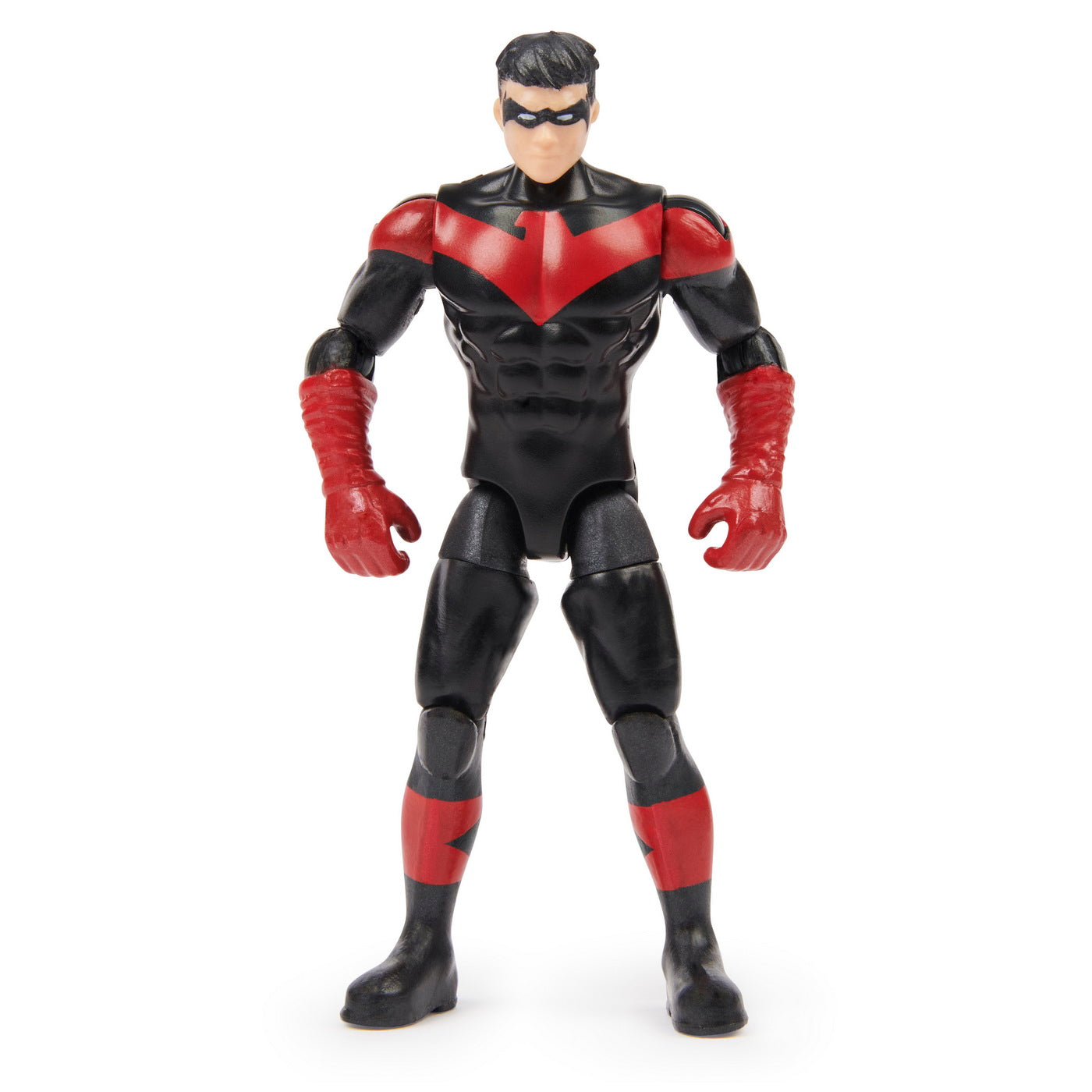 Figurina nightwing10cm articulata cu 3 accesorii surpriza