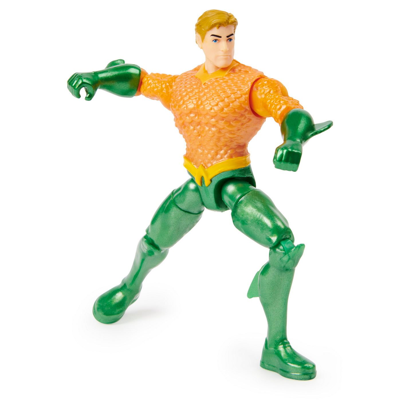 Figurina aquaman 10cm articulata cu accesorii