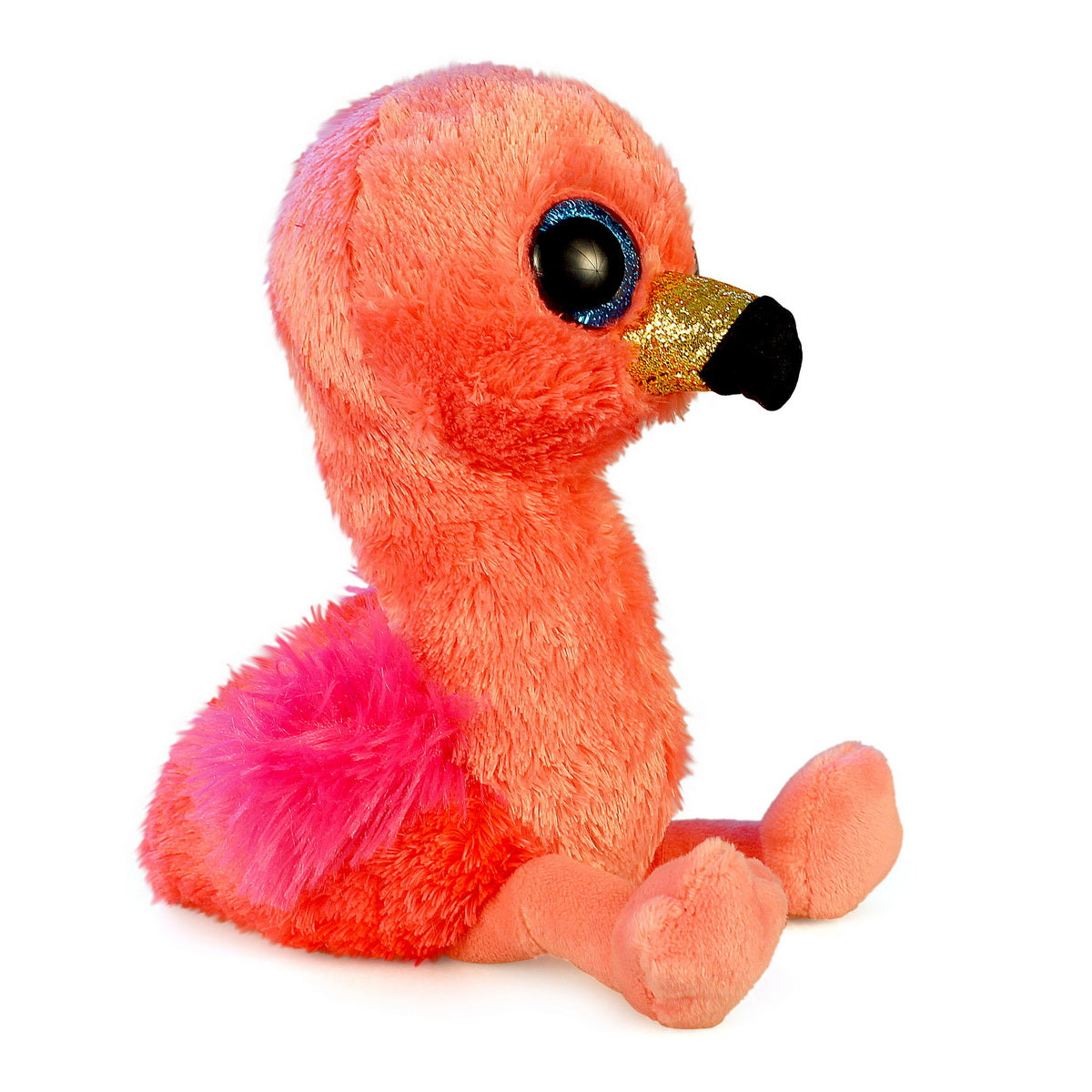 Plus ty 15cm boos gilda flamingo roz