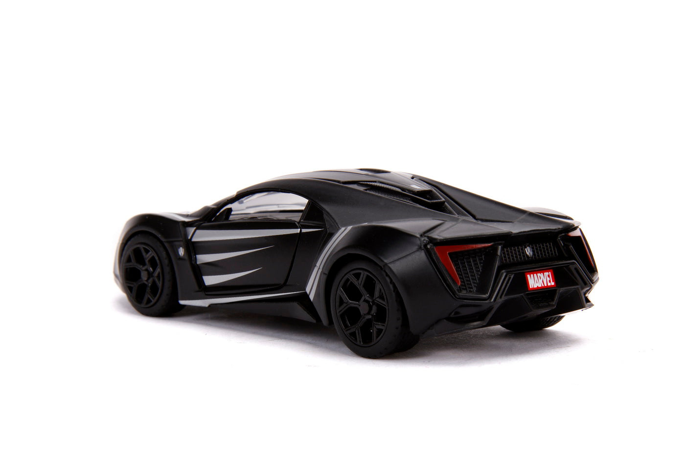 Masinuta metalica black panther lykan hypersport scara 1 la 32