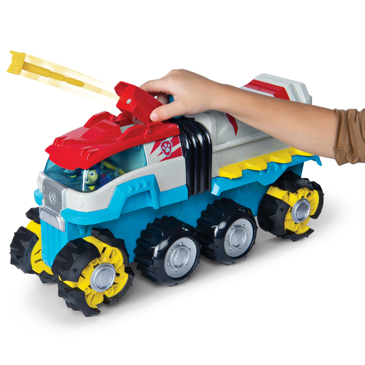 Patrula catelusilor vehicul de patrulare dino patroller motorizat