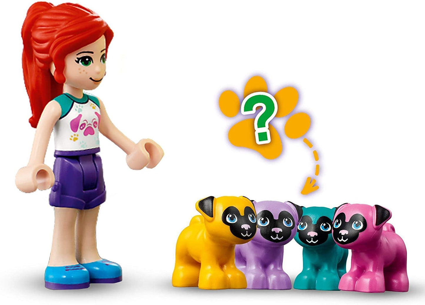 Lego friends cubul pug al miei 41664