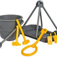 Elicopter pompierul sam wallaby cu figurina si accesorii