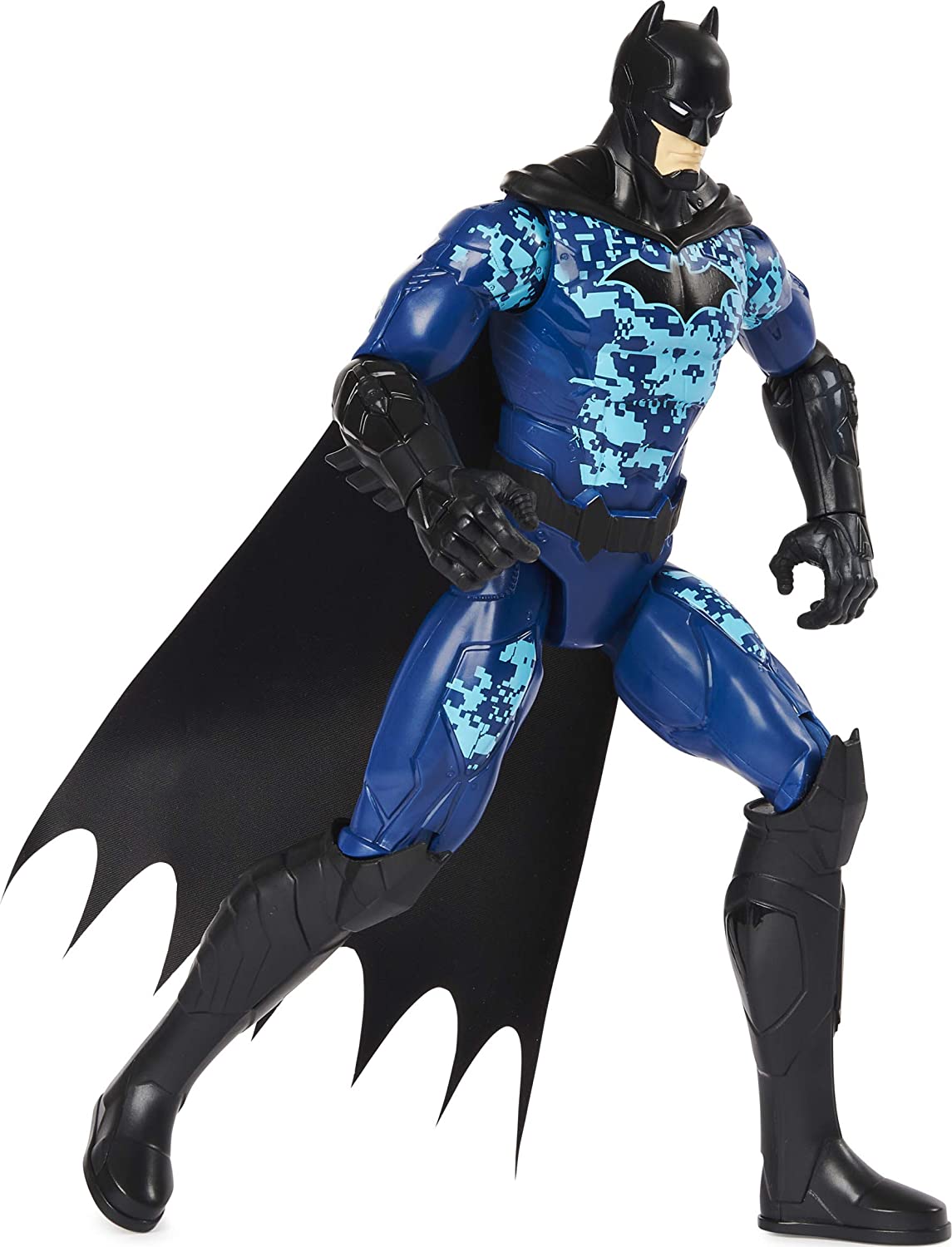 Batman figurina 30cm cu costum blue editie limitata