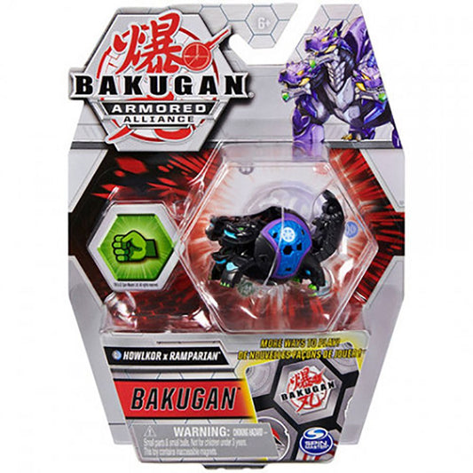 Bakugan s2 bila basic howlkor cu card baku-gear ramparian