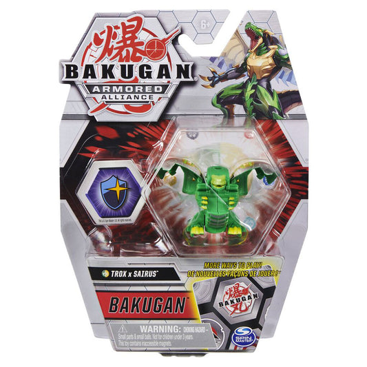 Bakugan s2 bila basic trox cu card baku-gear sairus