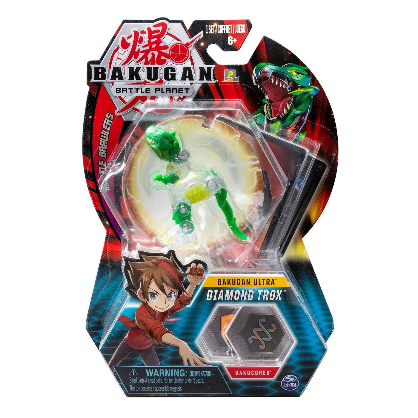 Bakugan bila ultra diamond trox