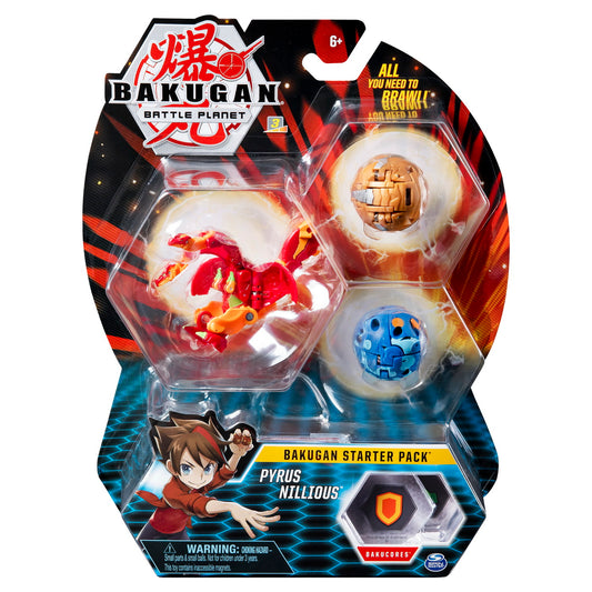 Bakugan pachet start pyrus nillious