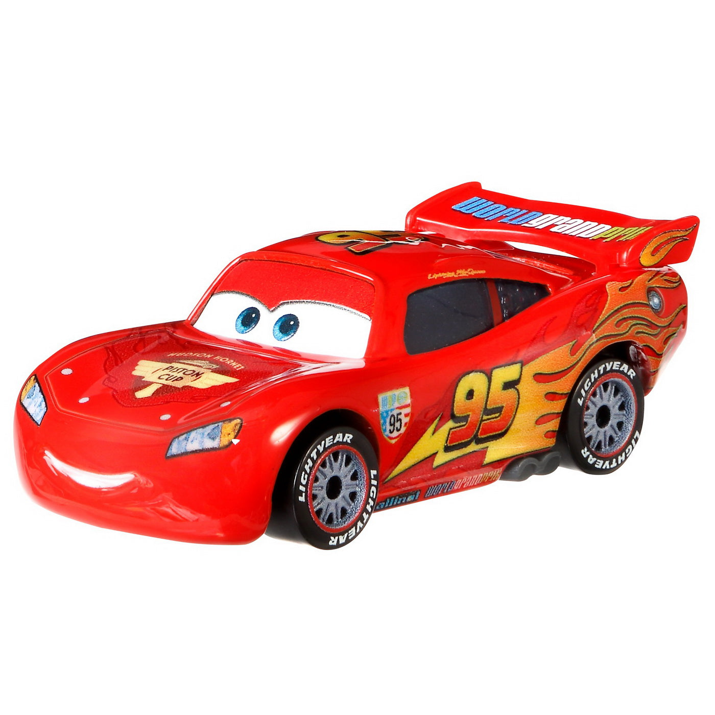 Cars3 set 2 masinute metalice fulger mcqueen si bucsa