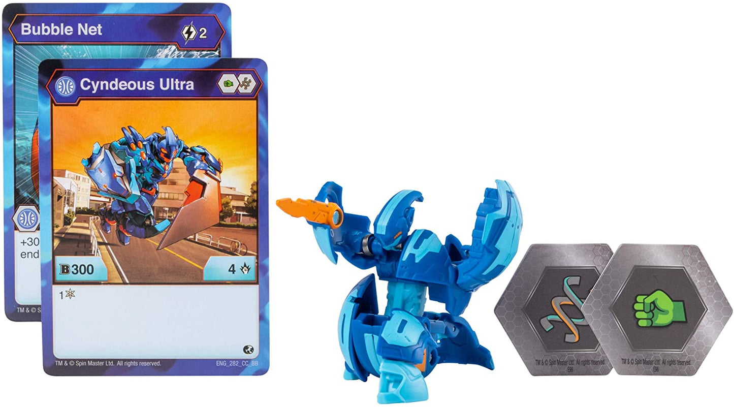 Bakugan bila ultra aquos cyndeous