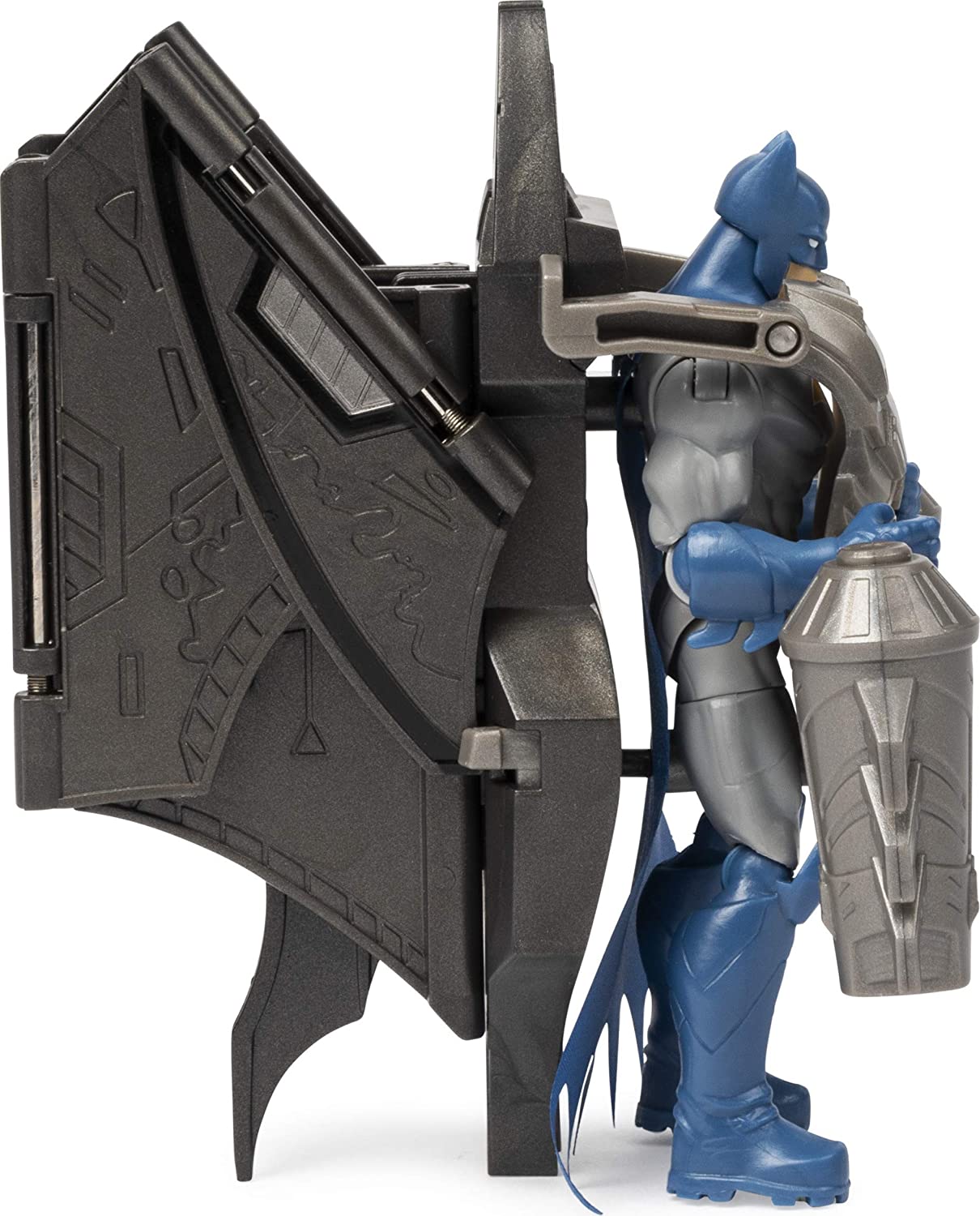 Batman figurina mega gear 10cm