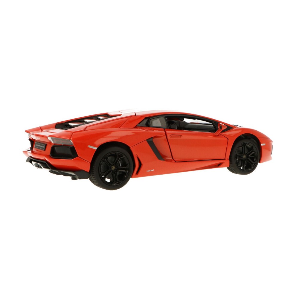 Masinuta metalica lamborghini aventador lp700 portocaliu scara 1 la 18