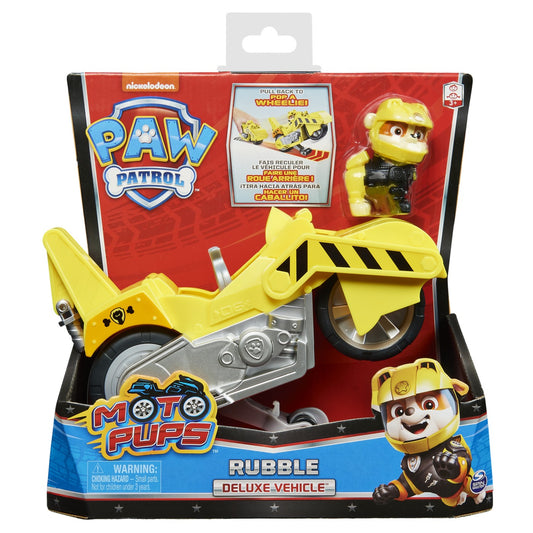 Patrula catelusilor moto pups rubble si motocicleta deluxe