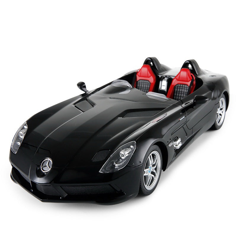 Masina cu telecomanda mercedes-benz slr neagra scara 1 la 12