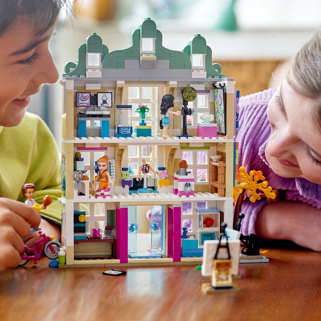 Lego friends scoala de artea a emmei 41711