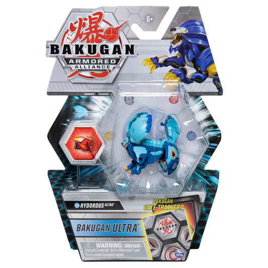 Bakugan s2 bila ultra hydorous cu card baku-gear