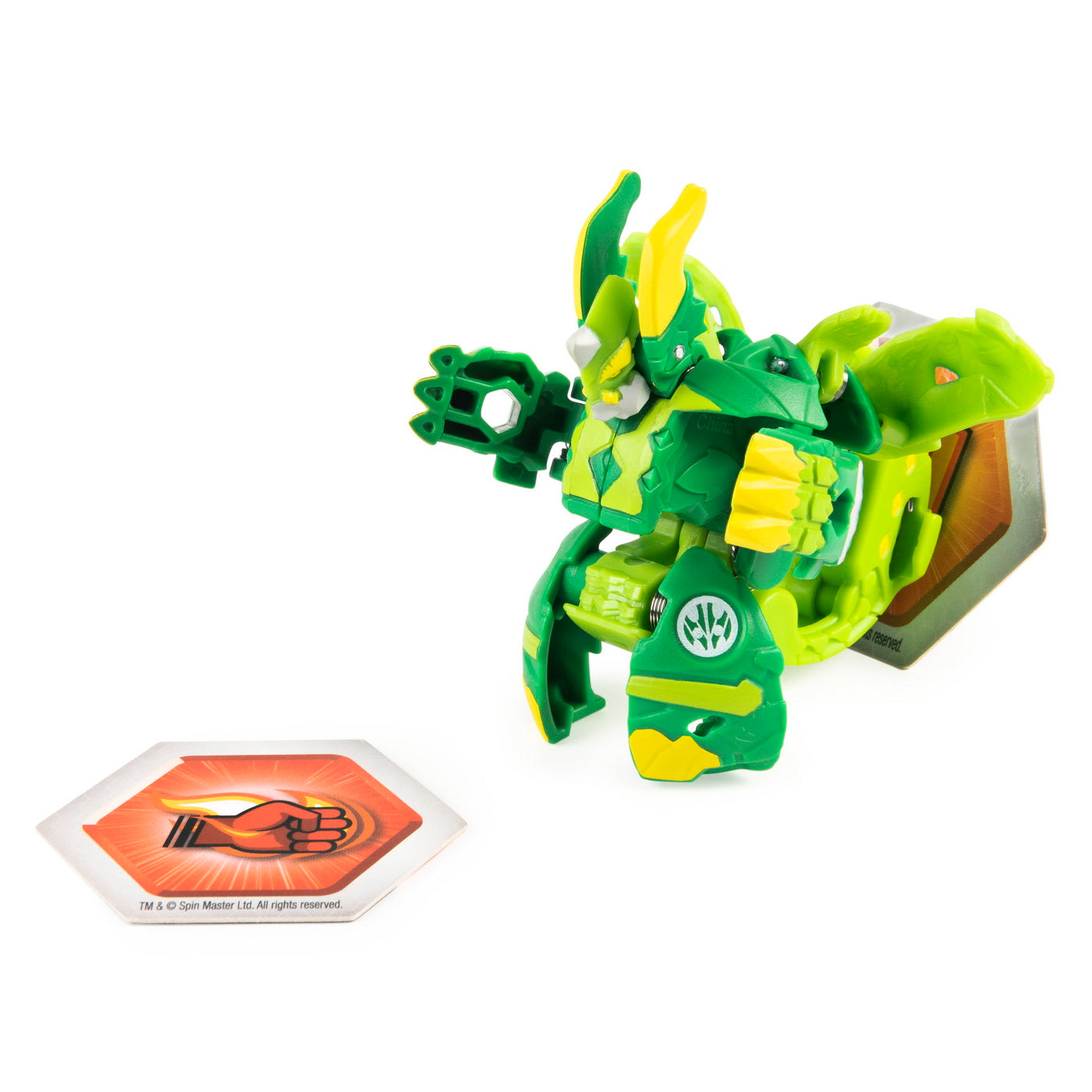 Bakugan s3 bila ultra demorc