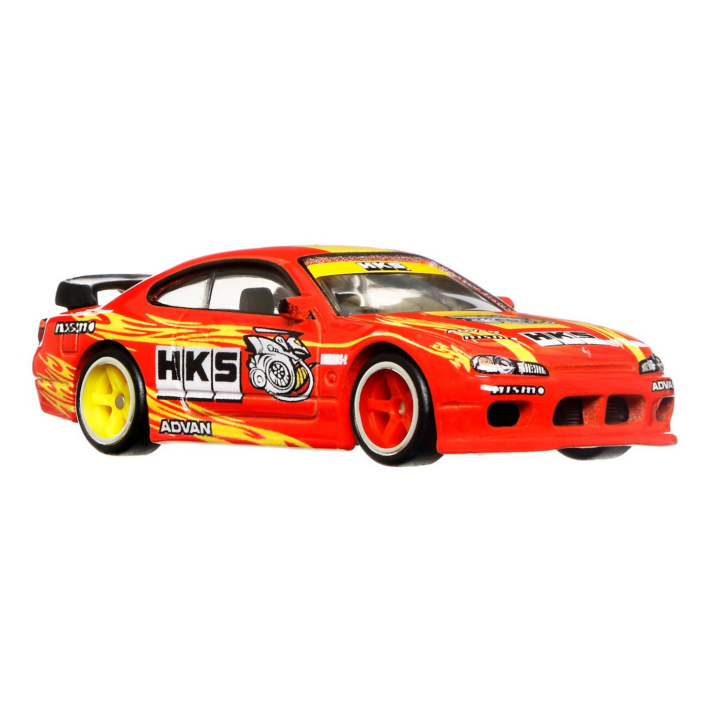 Hot wheels transportator aero lift cu masinuta nissan silvia scara 1:64